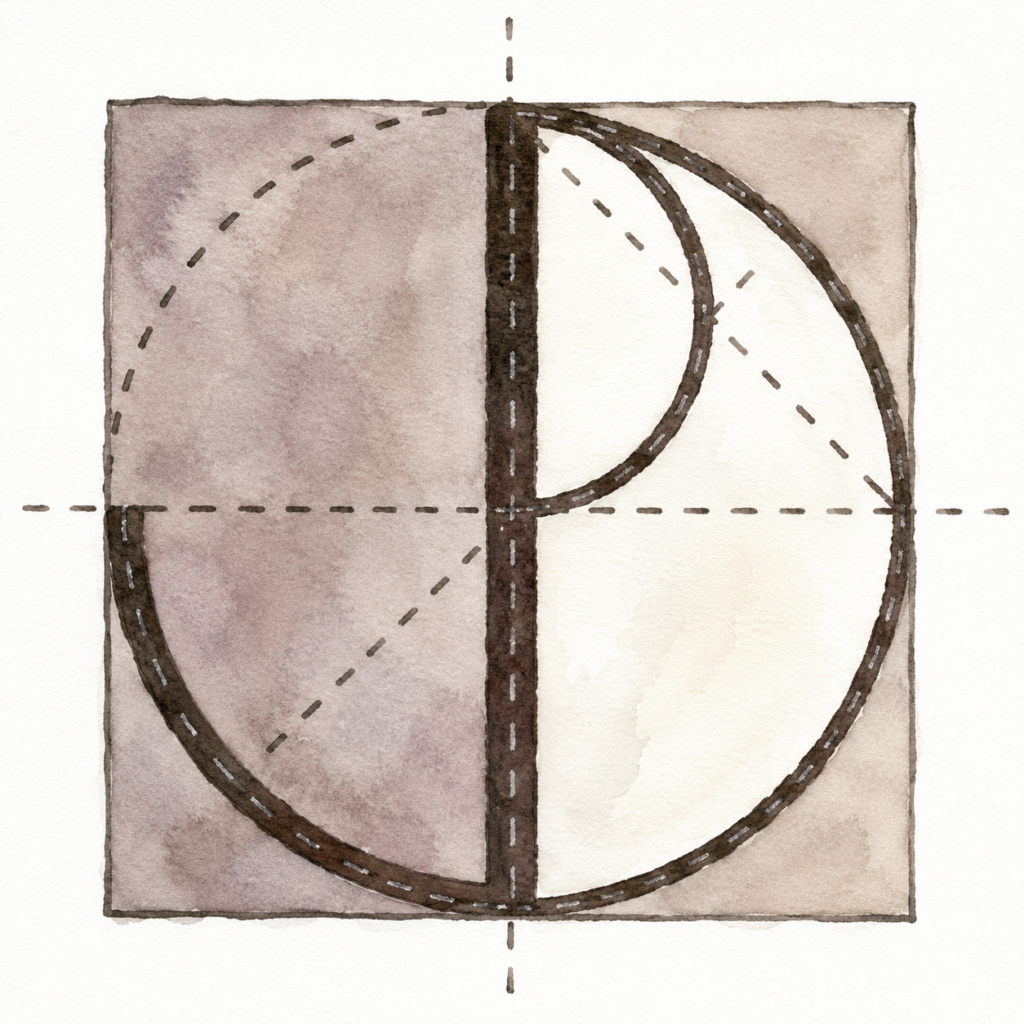 logo watercolor
